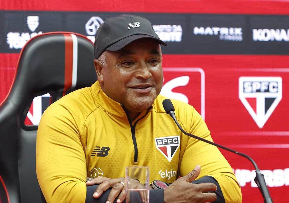 Roger Machado é anunciado como novo técnico do São Paulo