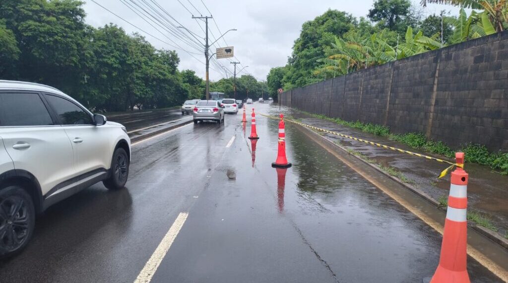 Defesa Civil segue monitorando os rios Piracicaba e Corumbataí; duas vias foram parcialmente interditadas em Piracicaba