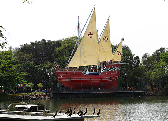 Caravela da Lagoa do Taquaral reabre após reforma de R$ 90 mil, trazendo novas experiências aos visitantes