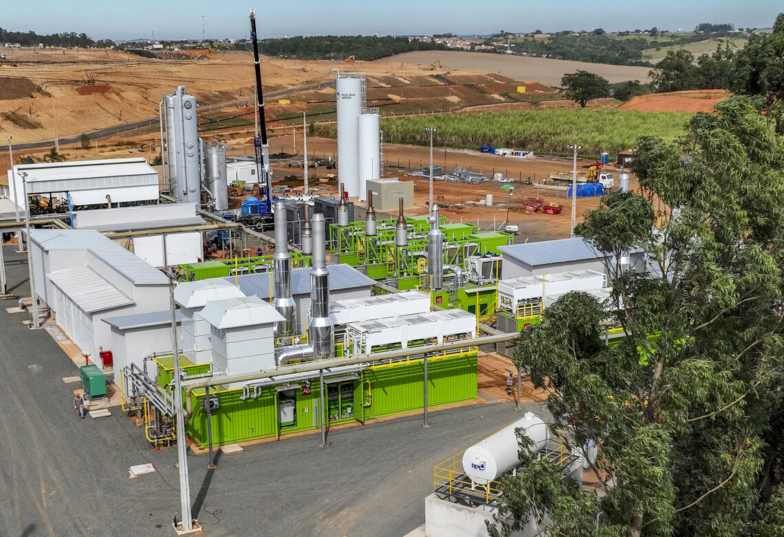 Governo de São Paulo inaugura a maior planta de biometano do Brasil em Paulínia
