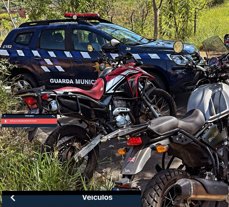 GM de Campinas recupera motocicletas roubadas e prende suspeito no Jardim Novo Sol