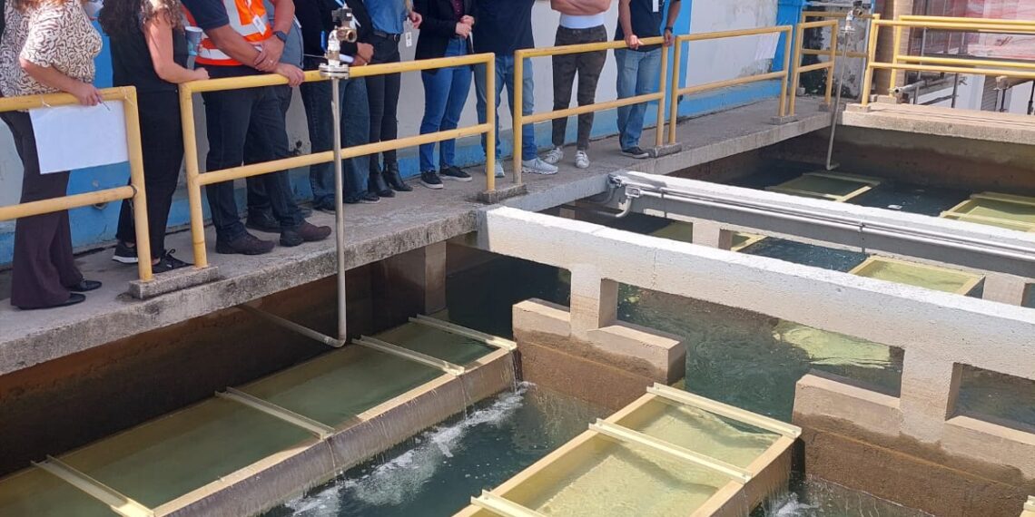 Secretária estadual de Meio Ambiente, Natália Resende, participa de reunião e vistoria na região nesta sexta-feira (6)