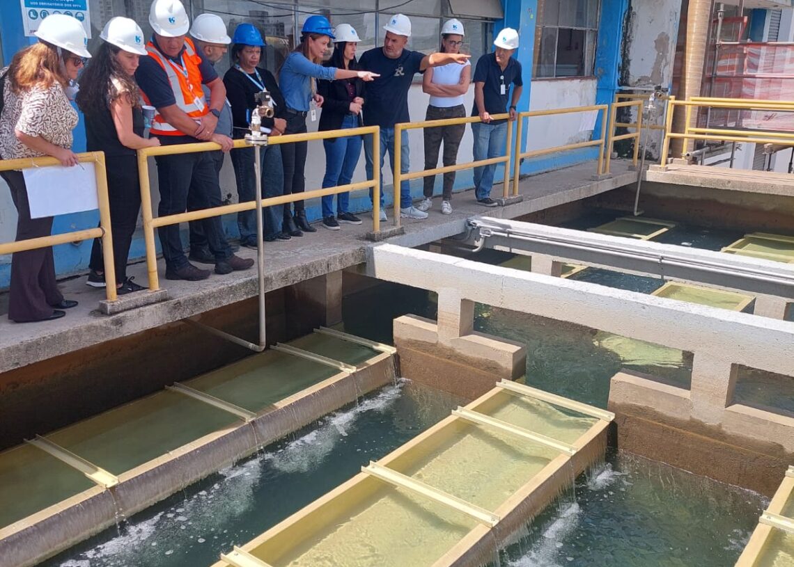 Secretária estadual de Meio Ambiente, Natália Resende, participa de reunião e vistoria na região nesta sexta-feira (6)