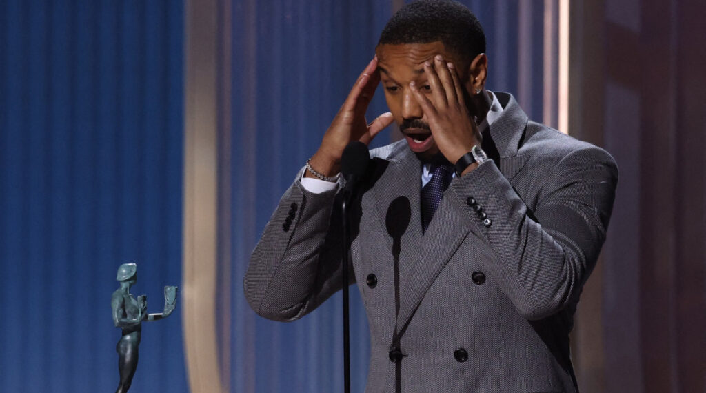 Michael B. Jordan, que disputa o Oscar com Wagner Moura, leva Melhor Ator no Actor Awards
