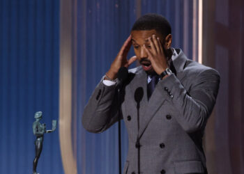Michael B. Jordan, que disputa o Oscar com Wagner Moura, leva Melhor Ator no Actor Awards
