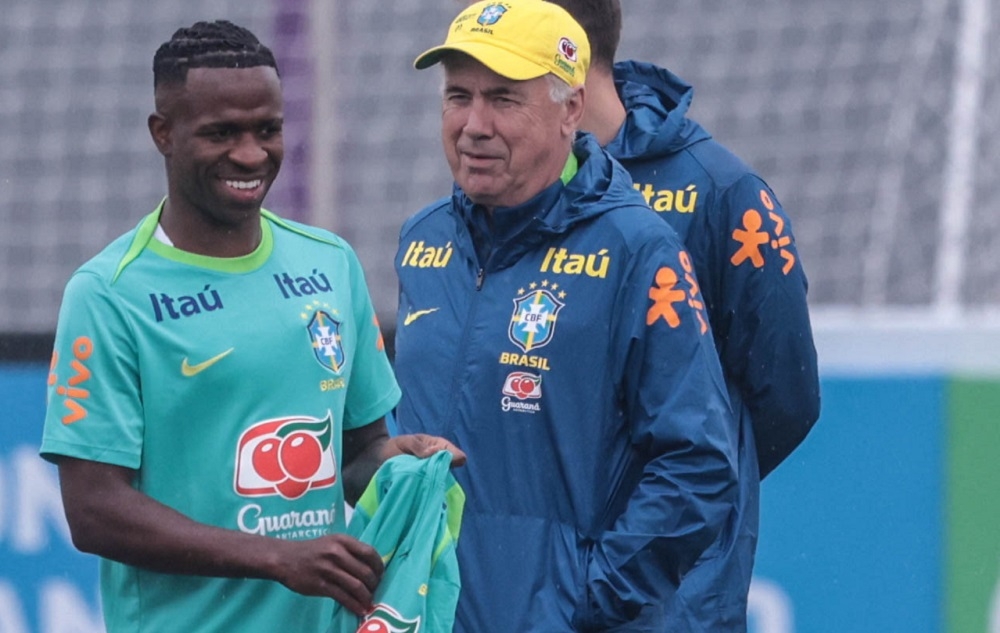 Brasil enfrenta França hoje em fase final de preparação para Copa do Mundo