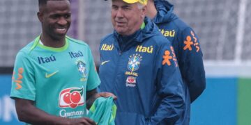 Brasil enfrenta França hoje em fase final de preparação para Copa do Mundo