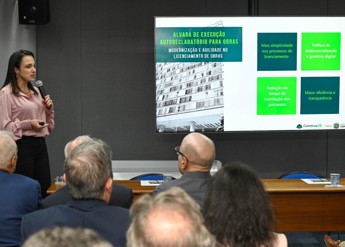 Campinas elimina fila de alvarás para reformas com novo sistema digital