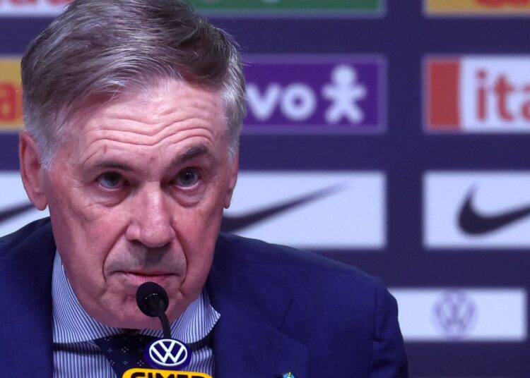 Ancelotti investe em estreantes em penúltima convocação antes da Copa