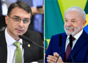 Flávio Bolsonaro tem vantagem numérica contra Lula em cenário de Segundo Turno
