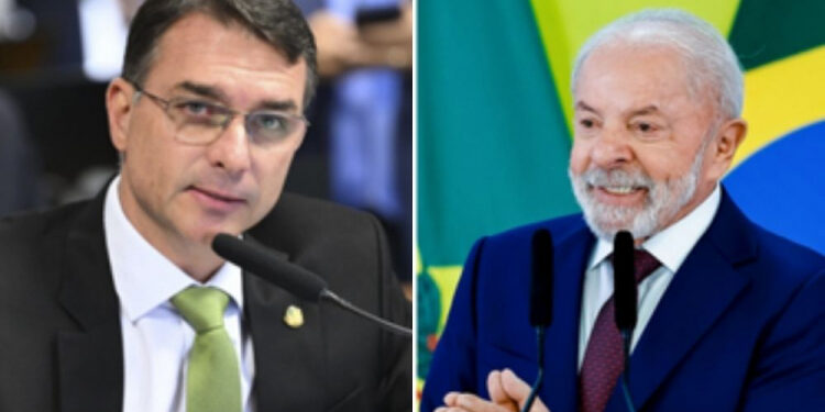 Flávio Bolsonaro tem vantagem numérica contra Lula em cenário de Segundo Turno