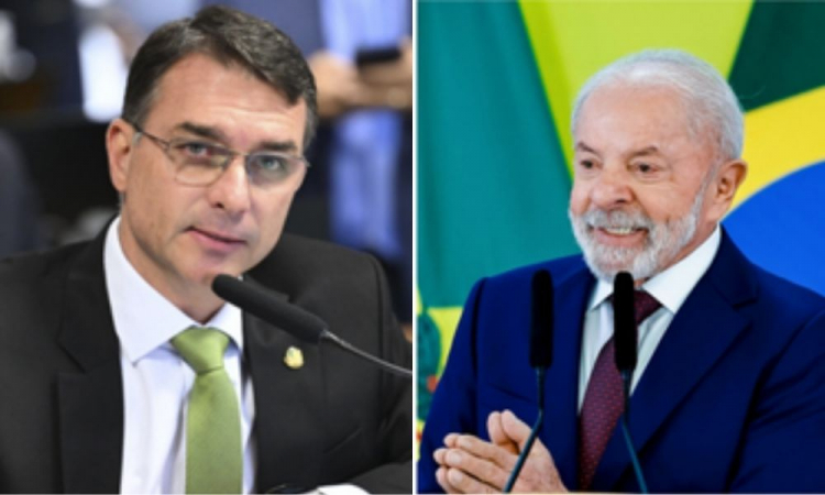 Flávio Bolsonaro tem vantagem numérica contra Lula em cenário de Segundo Turno