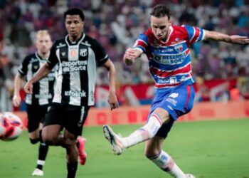 Fortaleza e Ceará ficam no empate na primeira partida da final