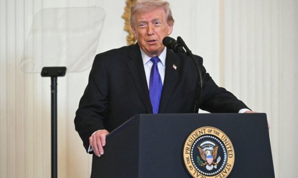EUA liberam financiamento de segurança para a Copa após reunião entre Trump e FIFA