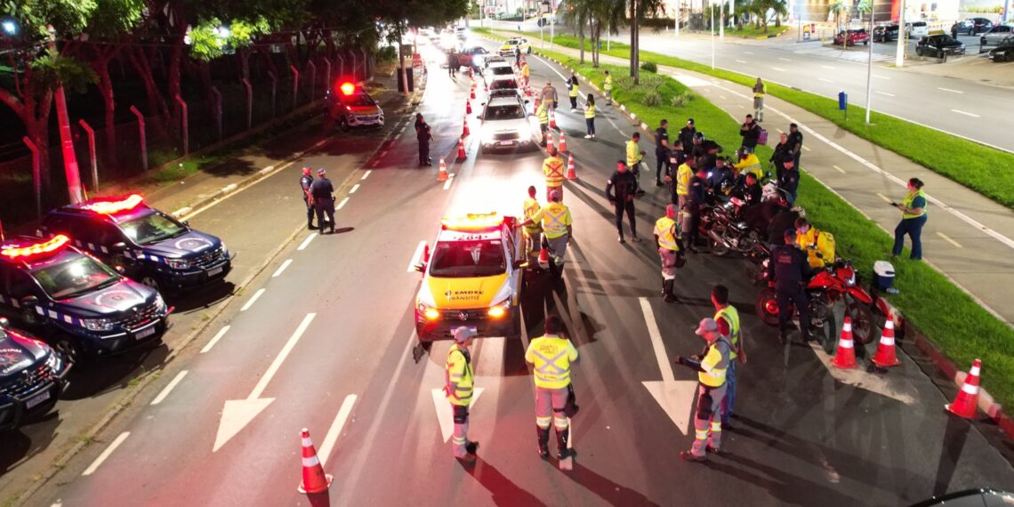 Recusa ao bafômetro lidera infrações em Campinas pelo segundo mês consecutivo