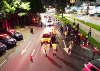 Recusa ao bafômetro lidera infrações em Campinas pelo segundo mês consecutivo