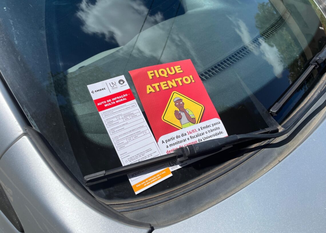 Campanha Educativa da Emdec e Unicamp aplica 60 multas sem poder punitivo