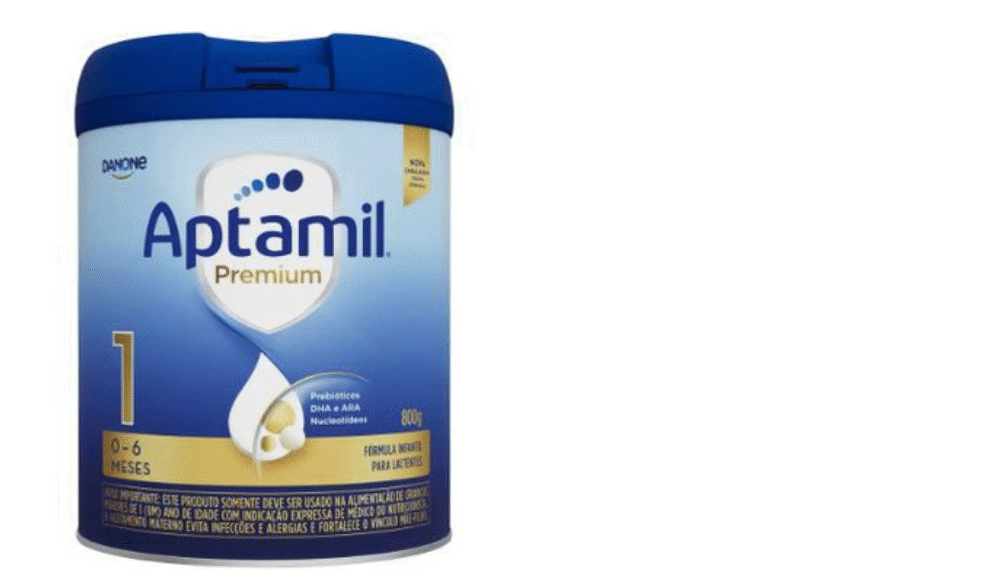 Anvisa proíbe venda de fórmula infantil da Danone após encontrar toxina