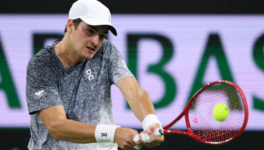 João Fonseca x Sinner: brasileiro enfrenta nº 2 do mundo nas oitavas de Indian Wells