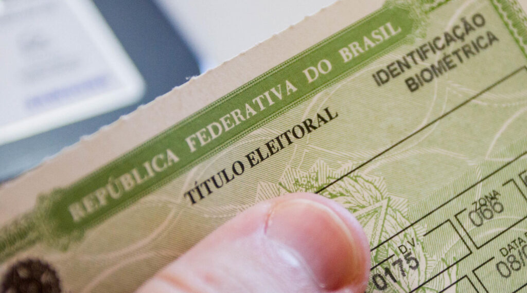 Processo de verificação da situação eleitoral no Brasil