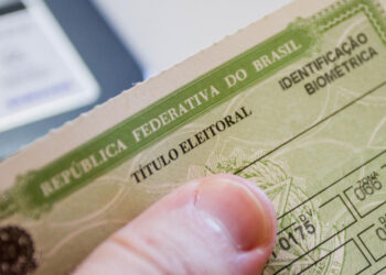 Processo de verificação da situação eleitoral no Brasil