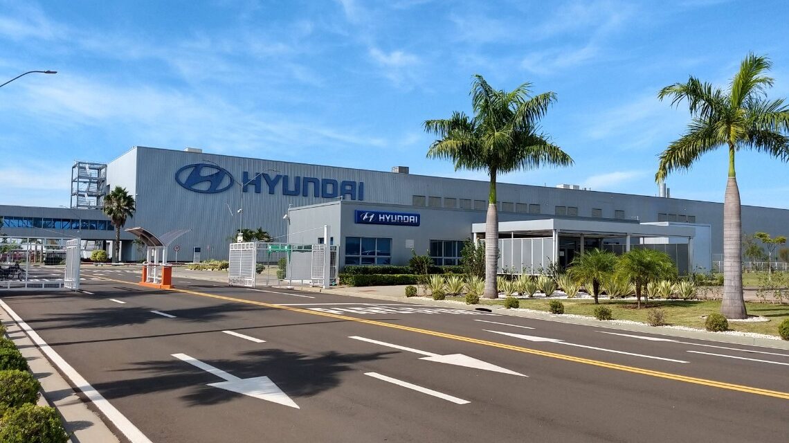 Hyundai ampliará fábrica em Piracicaba para produzir novo carro