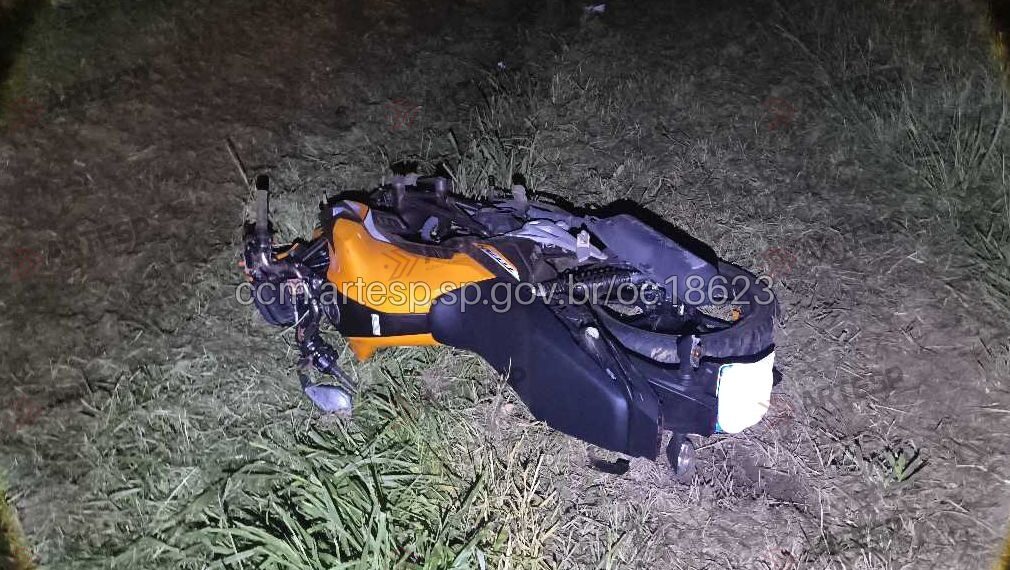 Motociclista cai, é atropelado e morre na Santos Dumont, em Indaiatuba