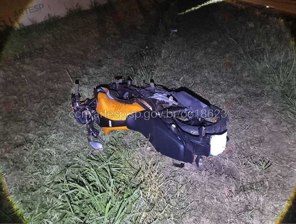 Motociclista cai, é atropelado e morre na Santos Dumont, em Indaiatuba