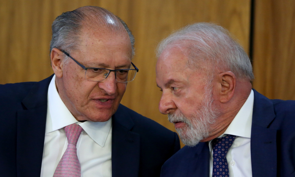 Lula confirma que Alckmin segue como vice em chapa pelo Planalto