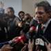 Conflito não deve impactar economia brasileira imediatamente, diz Haddad