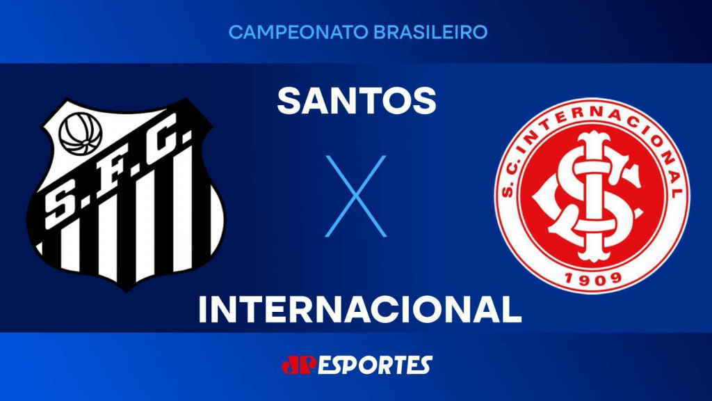 Santos x Internacional: onde assistir ao vivo, horário e transmissão