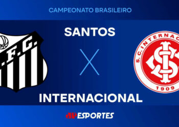 Santos x Internacional: onde assistir ao vivo, horário e transmissão