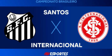 Santos x Internacional: onde assistir ao vivo, horário e transmissão