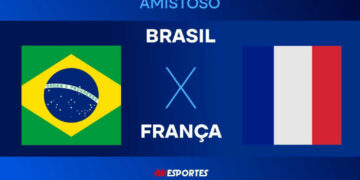 Brasil x França: confira a transmissão da Jovem Pan ao vivo