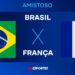 Brasil x França: confira a transmissão da Jovem Pan ao vivo