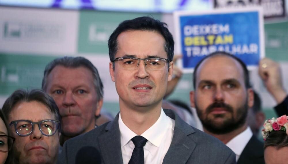 Deltan Dallagnol anuncia pré-candidatura ao Senado pelo Paraná