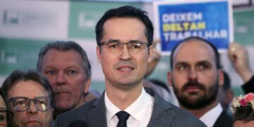 Deltan Dallagnol anuncia pré-candidatura ao Senado pelo Paraná