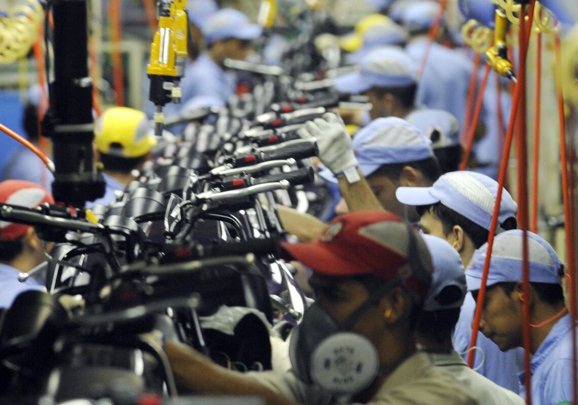 Produção de motos cresce 1,7% e tem melhor 1º bimestre em 15 anos
