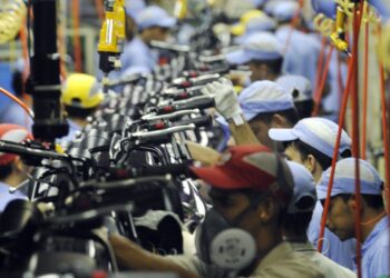 Produção de motos cresce 1,7% e tem melhor 1º bimestre em 15 anos