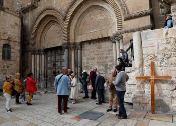 Polícia de Israel impede cardeal de celebrar missa no Domingo de Ramos