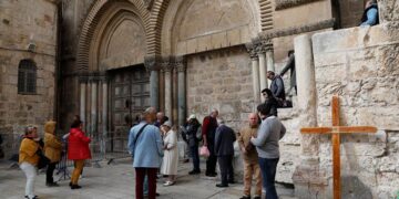 Polícia de Israel impede cardeal de celebrar missa no Domingo de Ramos