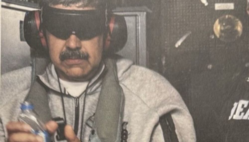 Maduro diz que está ‘bem’ em primeira mensagem publicada da prisão