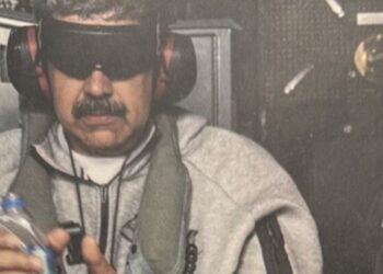 Maduro diz que está ‘bem’ em primeira mensagem publicada da prisão