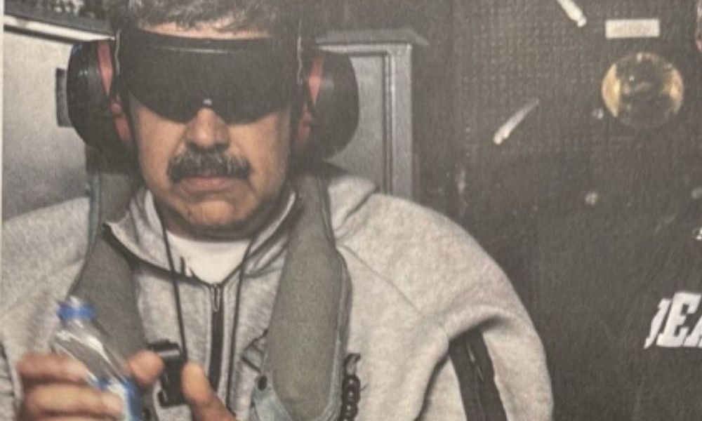 Maduro diz que está ‘bem’ em primeira mensagem publicada da prisão