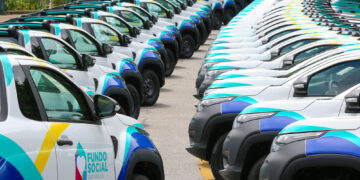 Fundo Social de SP entrega mais 350 veículos a Fundos Sociais Municipais