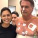 Michelle posta foto de Bolsonaro no hospital e celebra decisão de Moraes: ‘Seguirei cuidando’