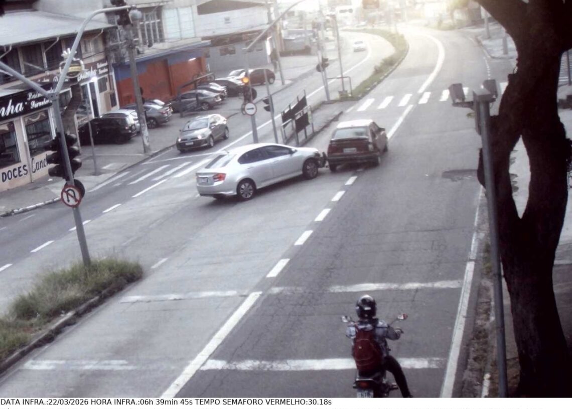 Campinas registra mais de 31 mil infrações de trânsito em 2026