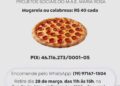 Entidade M.A.E. Maria Rosa promove “Pizza Solidária” para manter projetos sociais em Campinas