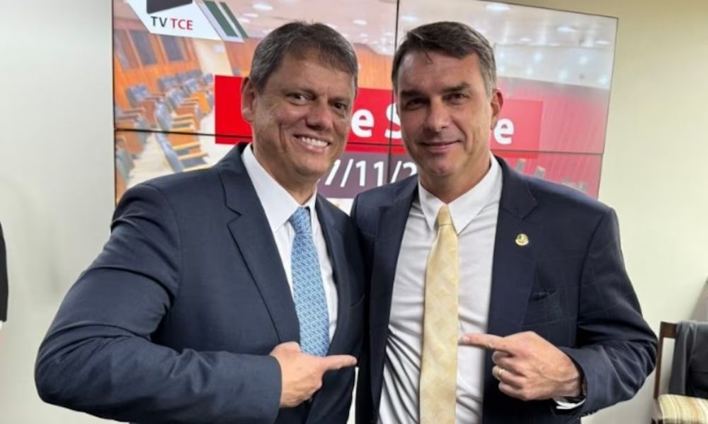 Tarcísio teve ‘ótima’ conversa com Valdemar sobre definição de vice