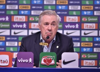 Duelo contra Croácia será decisivo para Ancelotti estruturar a seleção brasileira